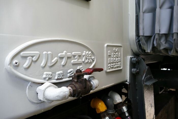 奥に「旧モハ1731 昭和36年」の文字が見える
