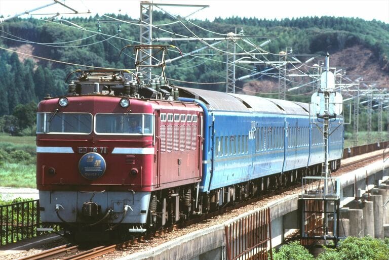 画像 | 国鉄の赤い力持ち｢交流電気機関車｣全盛期の記憶 貨物列車や
