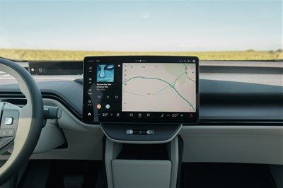 ボルボ新型EV「EX60」のP6 エレクトリック（写真：VOLVO）