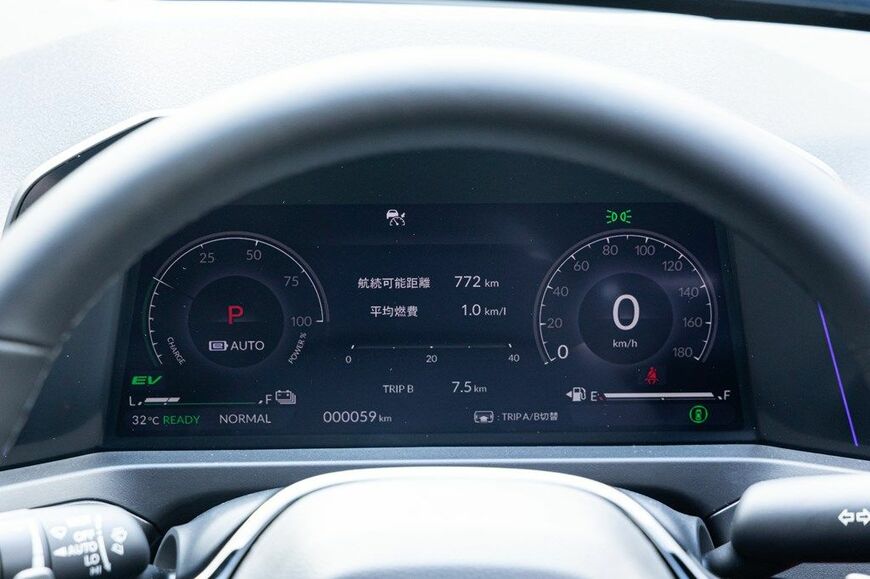 ホンダ新型アコードのディテール（写真：三木宏章）