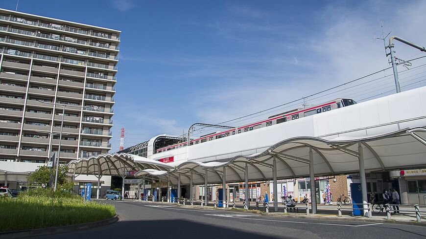 つくばエクスプレスの八潮駅