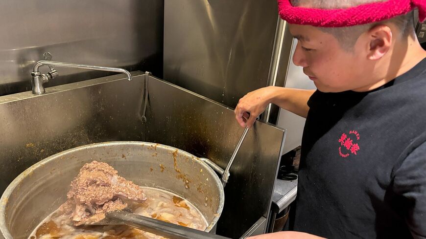 豚骨ラーメン店｢移転投稿｣の真相は？（筆者撮影）