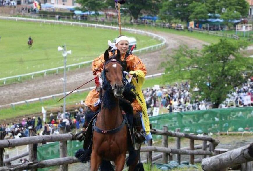 相馬野馬追（写真：福島県南相馬市サイトより）