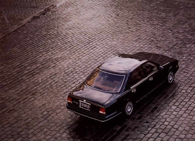 1991年、日産の2代目シーマ（写真：日産自動車）