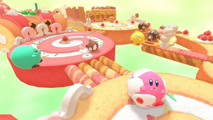 カービィのグルメフェス