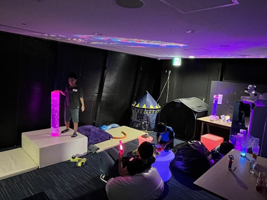 川崎フロンターレのセンサリールーム