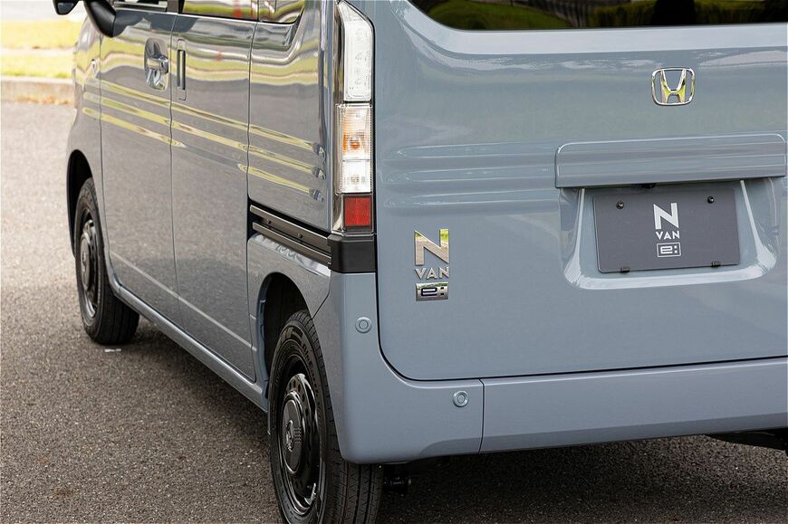 ホンダ新型軽商用EV「N-VAN e:」のディテール（写真：三木宏章）