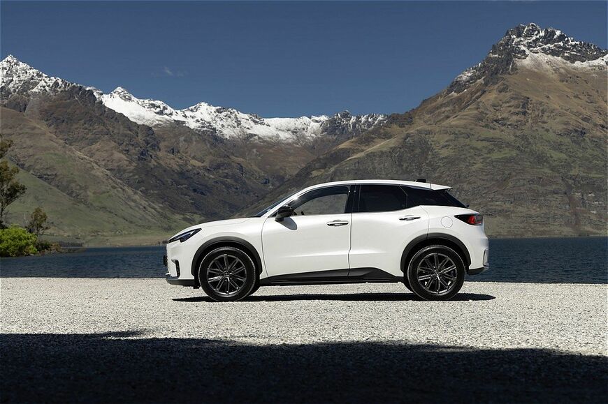 レクサス「LBX」（写真：Lexux International）