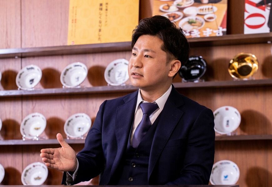 天一食品商事の木村一仁社長（写真提供：天一食品商事）