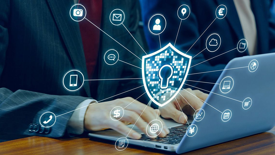 サイバーセキュリティーのイメージ