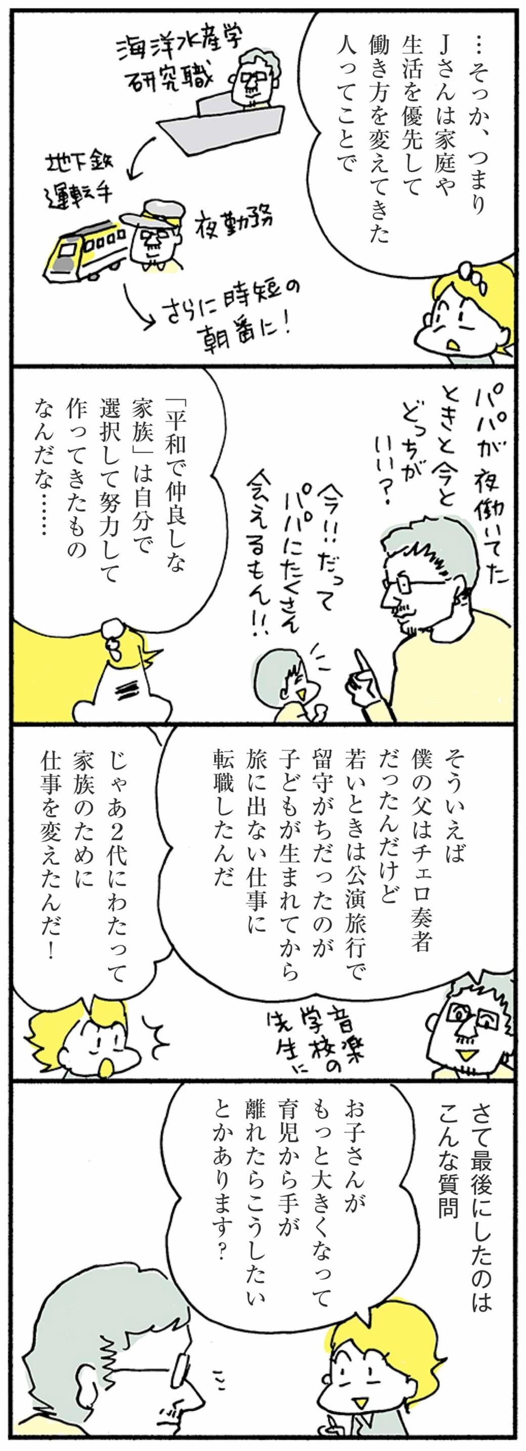 生活のための仕事 に転職した男性のホンネ ほしいのは つかれない家族 東洋経済オンライン 経済ニュースの新基準