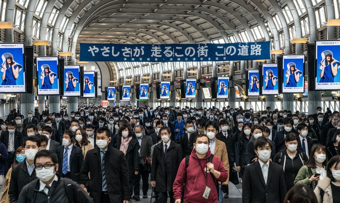 コロナでも 通勤者減らない 日本の残念な事情 コロナショックの大波紋 東洋経済オンライン 社会をよくする経済ニュース