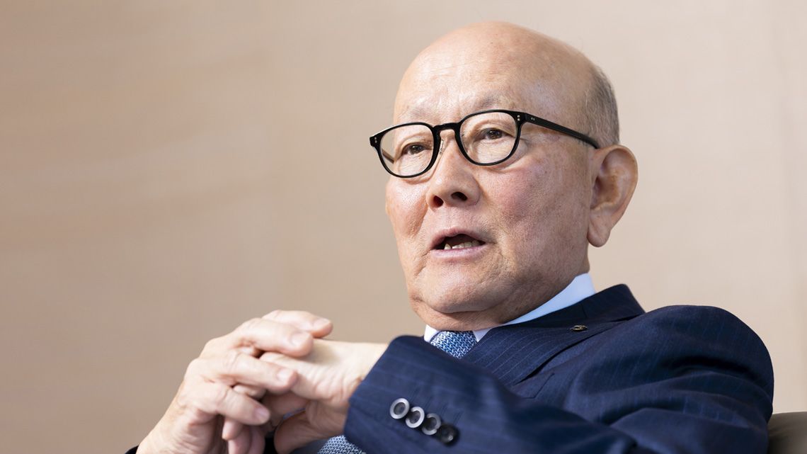 伊藤忠商事 会長、CEO 岡藤正広氏