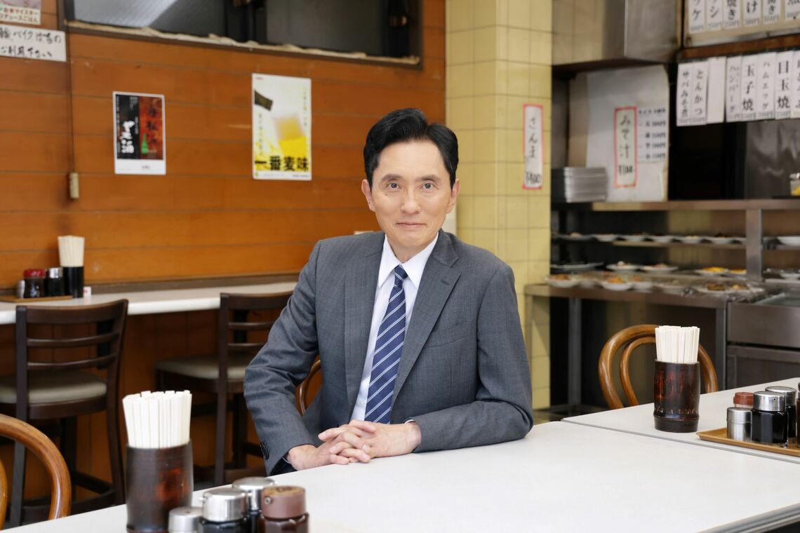 主演の松重豊は『孤独のグルメ』11作目で企画プロデュースを務めた（画像：『それぞれの孤独のグルメ』（C）2024久住昌之・谷口ジロー・fusosha／テレビ東京）新作ドラマで企画プロデュースを務めた主演・松重豊