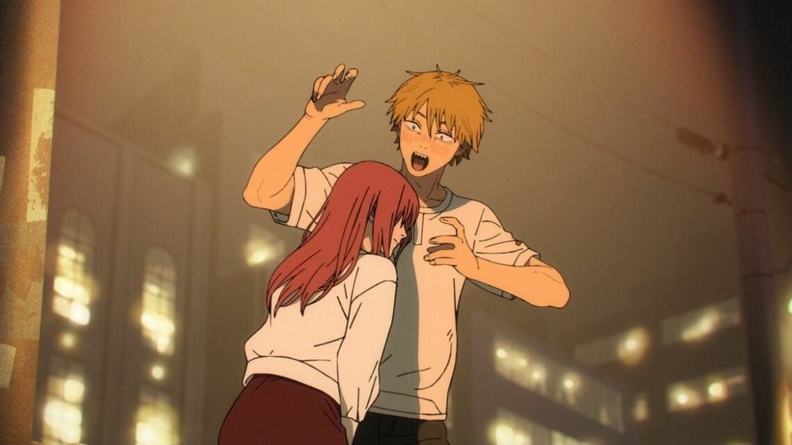 デンジとマキマ