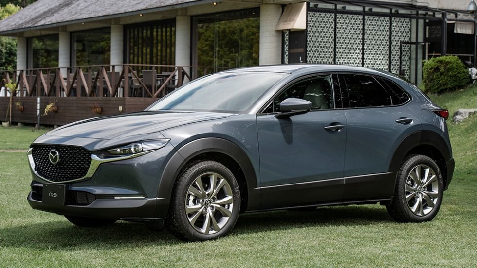 CX-30（写真：マツダ）