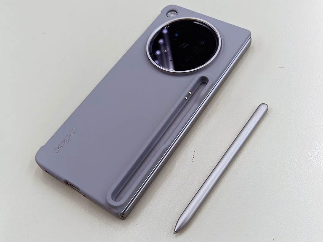 ペンの名称も「OPPO AI Pen」と、AIの名を冠する