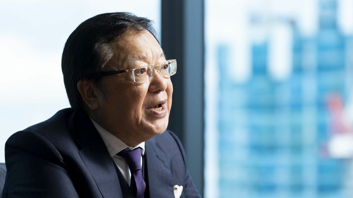 M&A仲介最大手｢業界のモラルが低下している｣ 日本M&AセンターHD社長が