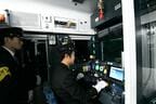 自動運転の様子