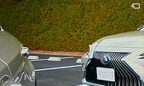 右左折時、後退時などは表示エリアを拡大