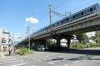 JR鴻池新田駅方面
