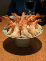 日本で最も予約が取れない高級紳士餃子「蔓餃苑」の餃子。毎度、創造的な餃子の数々に圧倒される（写真：筆者提供）