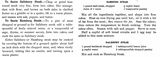 1896年の『The Art of Cookery』（左）と1915年の『A Text-book of Cooking』（右）