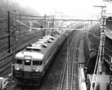 碓氷峠通過に対応した169系で運転された急行「妙高」（撮影：南正時）