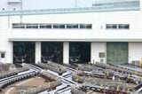 六甲ライナー　3000形　車両基地