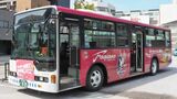 ファジアーノ岡山ラッピングバス