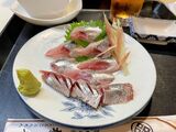 青魚の刺し身、この日はイワシ（750円）（筆者撮影）