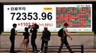 〈初の7万円台〉東京エレクトロンや太陽誘電などAIインフラ銘柄が演出…わずか34日間で1万円上昇した日経平均