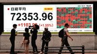 〈初の7万円台〉東京エレクトロンや太陽誘電などAIインフラ銘柄が演出…わずか34日間で1万円上昇した日経平均