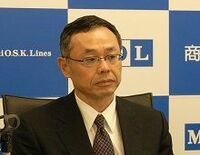 商船三井の社長在任は今後６年が望ましい--芦田昭充社長