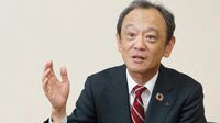 先端技術､コストの両方がカギ 自動車部品1｜Interview｜アイシン精機 社長 伊勢清貴