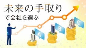 ｢未来の手取り｣で会社を選ぶ