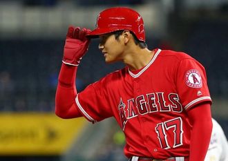 大谷翔平が4打数2安打､エンゼルスは6連勝