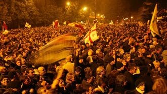 革命の成否を分ける抵抗運動の｢3.5%ルール｣とは