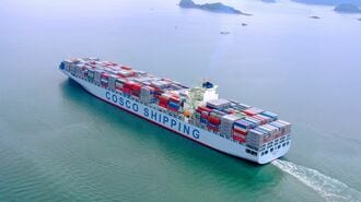 中国発米国行き｢コンテナ船運賃｣が乱高下の深層