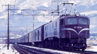 ｢EF58形｣長距離列車を牽引した電気機関車の軌跡