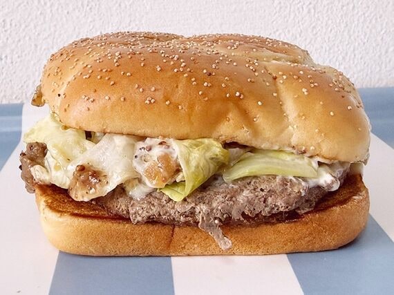 N.Y. 肉厚ビーフペッパー＆ビーフソテー