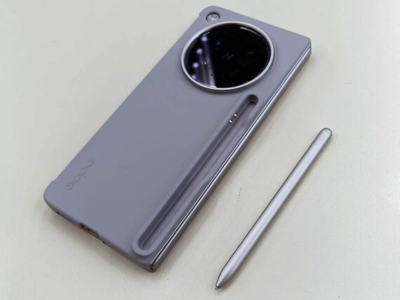 ペンの名称も「OPPO AI Pen」と、AIの名を冠する