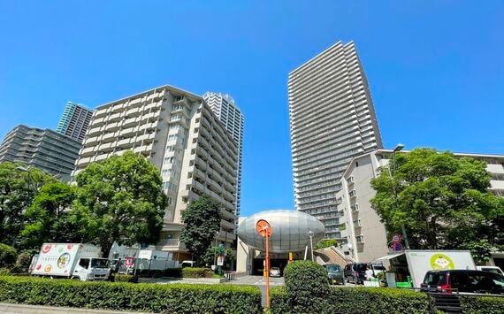 大川端リバーシティ21