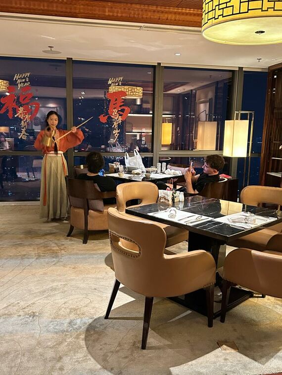 ザ・リッツ・カールトン成都