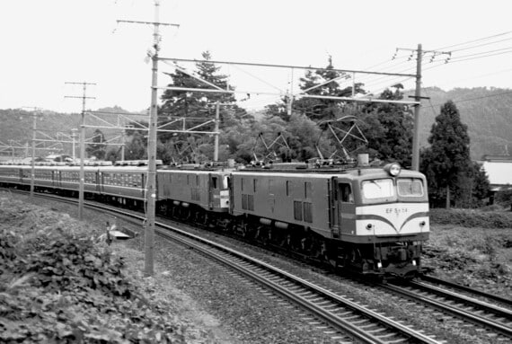 ちくま51号 EF58