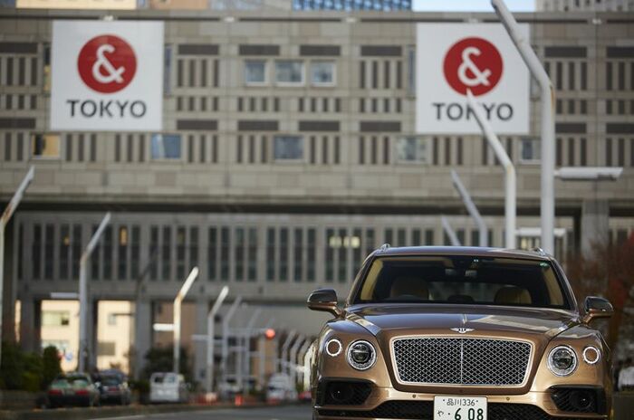 ベントレー ベンテイガ｜Bentley Bentayga