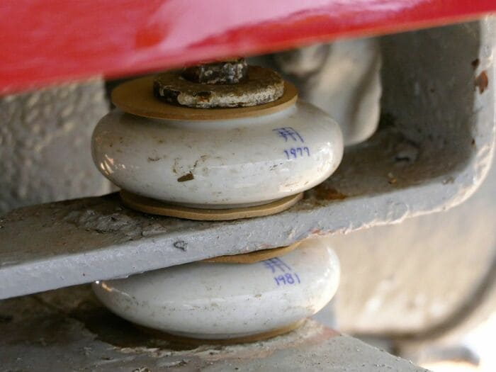 修復作業を終えたデハ230形