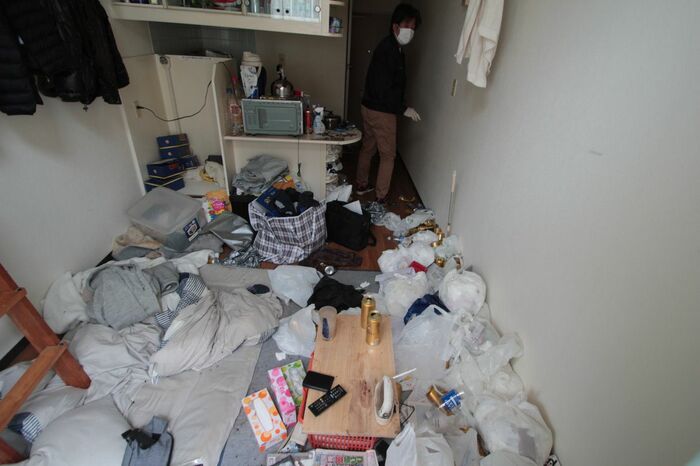 部屋の様子