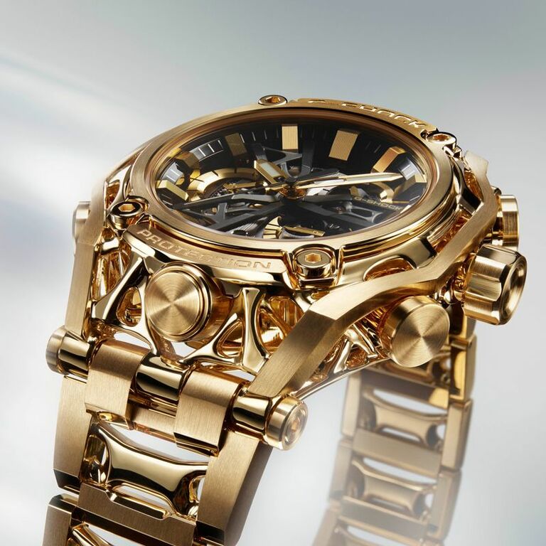 画像 | 5800万で落札！超高級｢G-SHOCK｣のどこが凄い？ ラグジュアリー