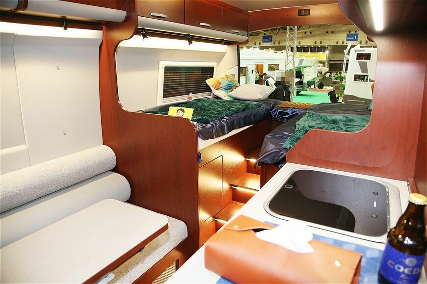 ナッツRV「ゼニア」のタイプTL（筆者撮影）